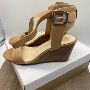 Jessica Simpson Women's Cristabel Wedge Sandal Size 7.5 M